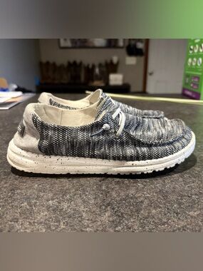 Hey Dude Wendy Sox Dark Grey